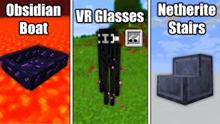 50 Secret Minecraft Items You Didn’t Know Existed!