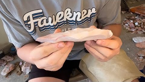 Flint-Knapping: A Biface To Preform!