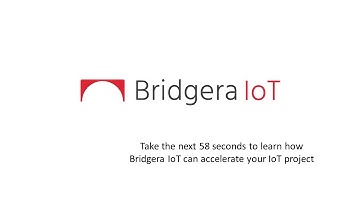 Bridgera IoT Introduction