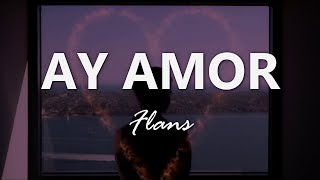 Flans - Ay Amor - Letra