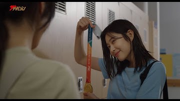 元IZ*ONE キム·ミンジュ、オリンピックを⽬指しノ・ユンソと共に夢を追いかける 映画『君の声を聴かせて』ショート予告映像