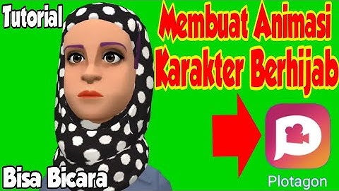 🔴Tutorial Membuat Animasi Karakter BERHIJAB Di ANDROID
