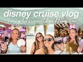 THE DISNEY MAGIC IS BACK | disney cruise line vlog, castaway cay, 3 nights on the magic ship