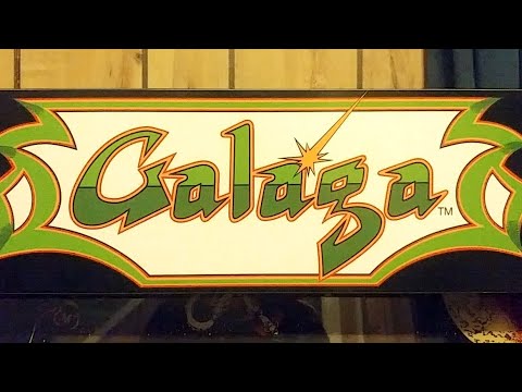 LIVE Arcade1up Let's Play: Galaga Cabinet from georgef551