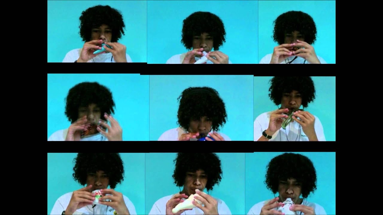 The Legend of Zelda Theme on ocarinas YouTube