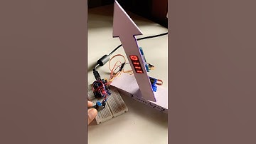 Amazing Servo Motor project #experiment #arduino #arduinoproject #servomotor #electronicproject