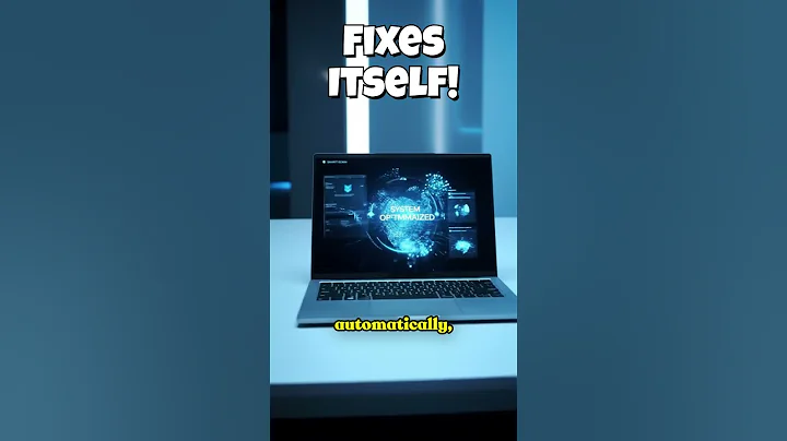 This Laptop Repairs Itself | The Future Is Here #innovation #ai #techfuture