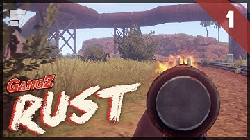 DOMINANT PVP • Rust #GangZ E01 (PvP / Multiplayer)