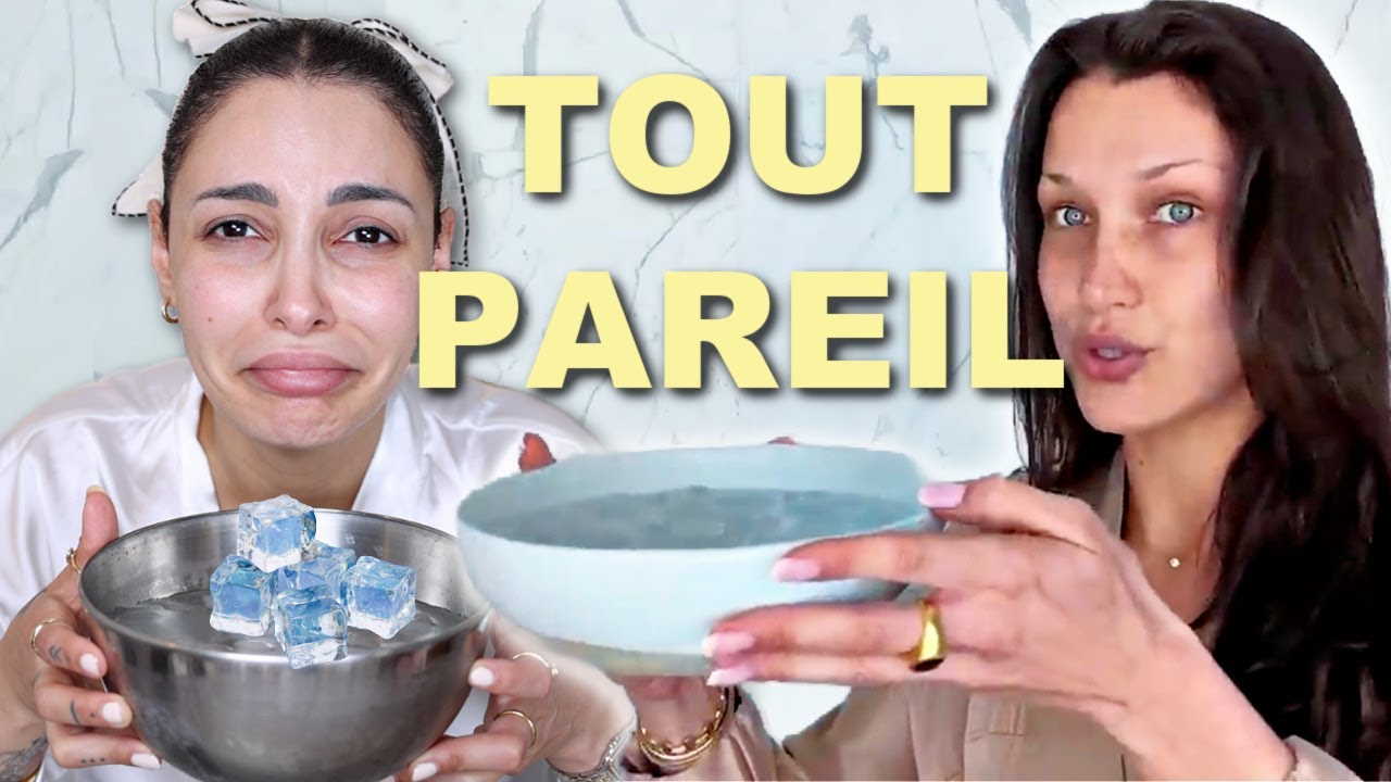 BELLA HADID : Je suis sa skincare et Make up de A à Z !