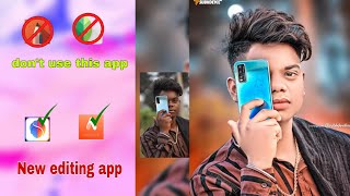 best photo editing app for Android 2022🔥||how to smooth face new editing app |don't use old app screenshot 1