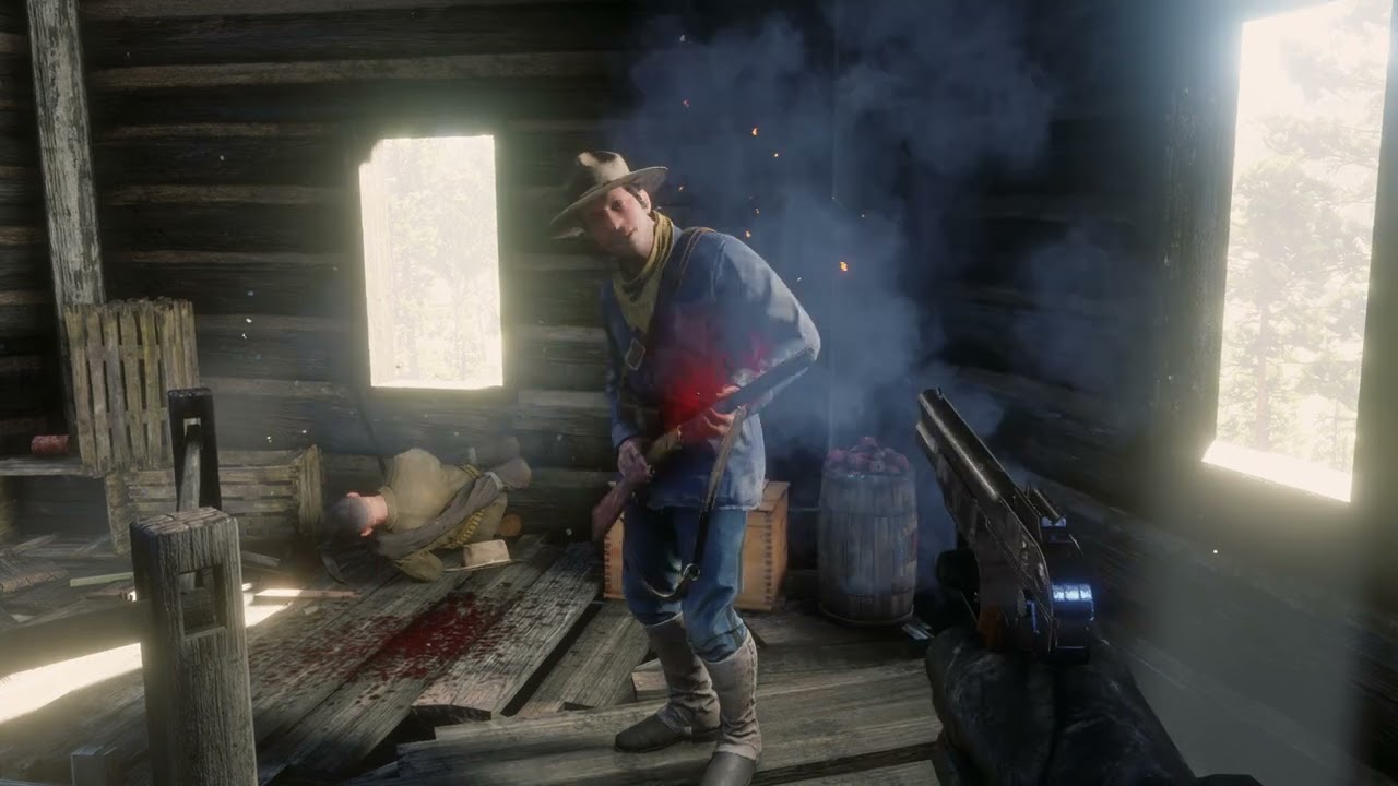 Ragdoll Mod With Controller Support at Red Dead Redemption 2 Nexus - Mods  and community