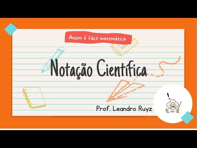 Explorando os números pequenos com Notação Científica - Planos de aula - 8º  ano