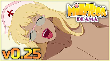 [v0.25]Milftoon Drama☚New Update!☛Медсестричка с большими арбузиками