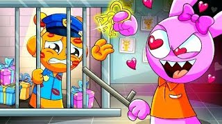 'Trapped in PINKI'S LOVE PRISON! 😱💖 (Incredibox Sprunki Animation)'
