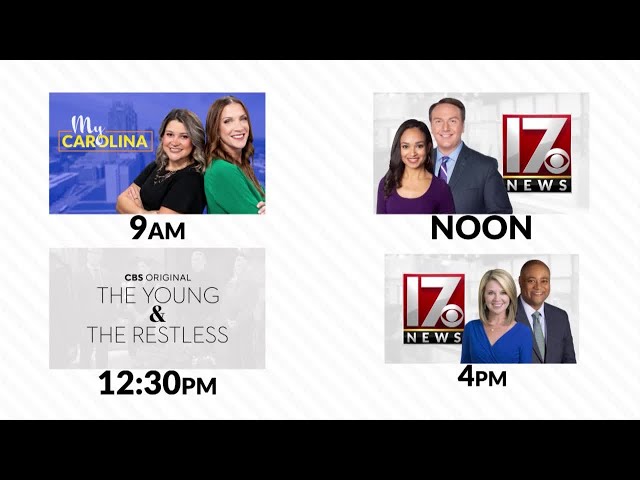 Changes coming to CBS 17 on Jan. 17 class=