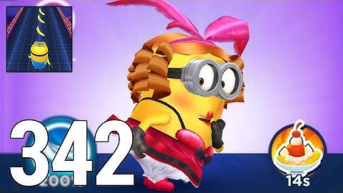 Minion Rush Gameplay Walkthrough Part 342 - Cancan Dancer (iOS/Android Games)
