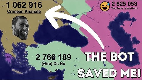 The BOT SAVED ME!! | Territorial IO one-vs-one