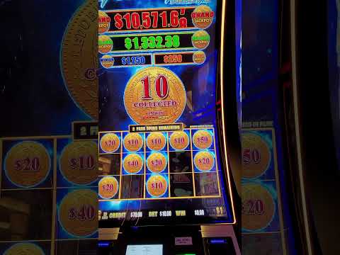 Massive hand pay on Timber Wolf Deluxe ❤️ Chumash Casino!