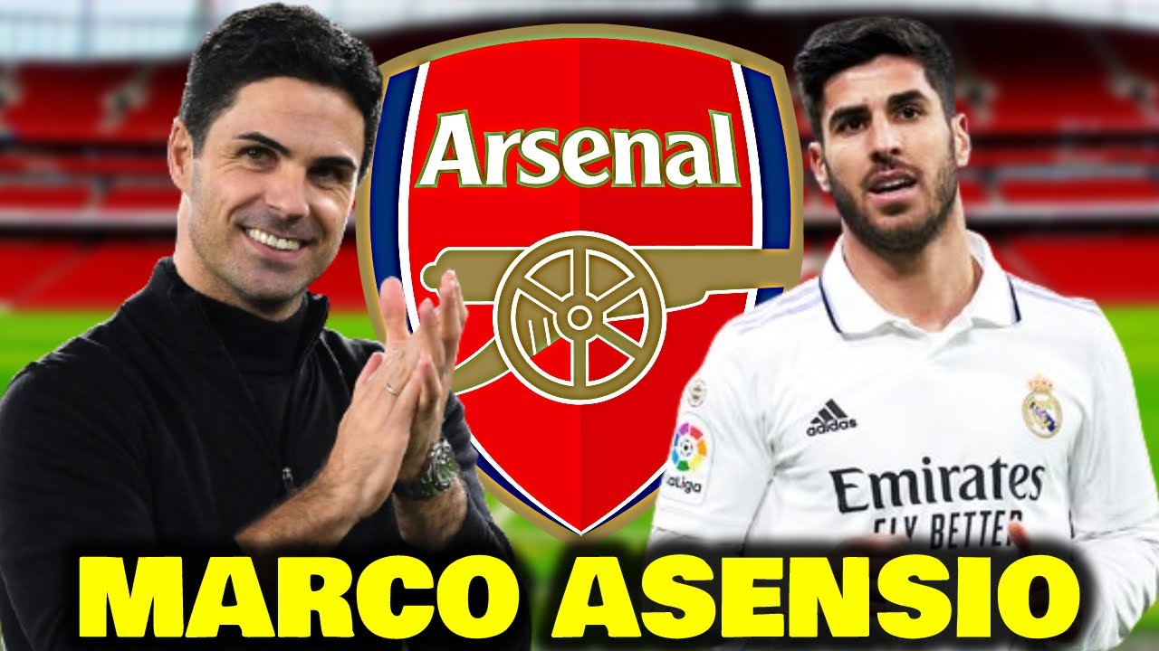 BREAKING NEWS! MARCO ASENSIO - WELCOME TO ARSENAL? | ARSENAL NEWS |  TRANSFER NEWS - YouTuƄe