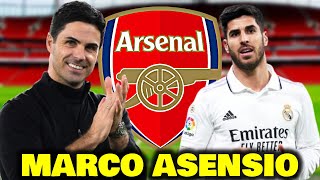 BREAKING NEWS MARCO ASENSIO - WELCOME TO ARSENAL ARSENAL NEWS TRANSFER NEWS