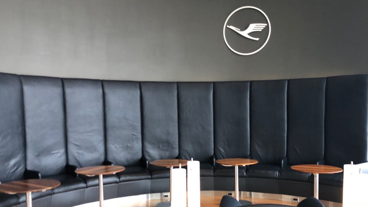 Lounge Review Lufthansa Senator Lounge Jfk Terminal 1 Youtube