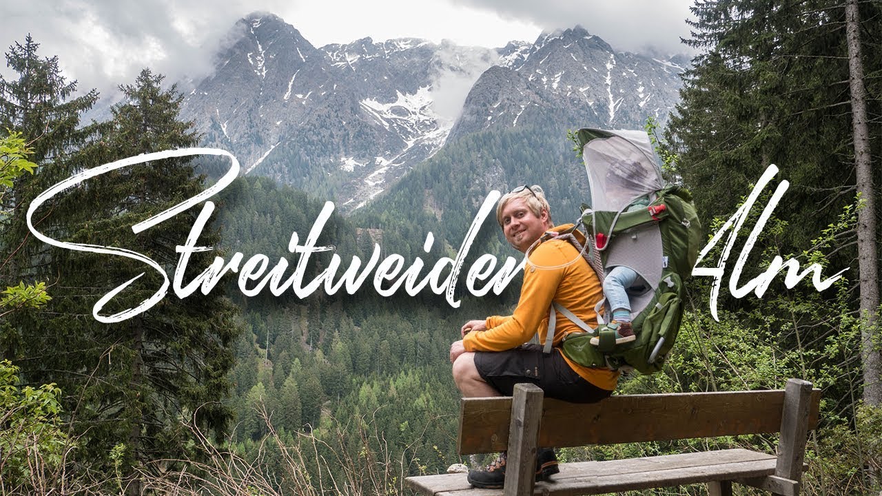 Regen-Wanderung zur Streitweider Alm 🏡 am Taser bei Schenna | Vlog #104 | SÜDTIROL 🇮🇹