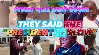 Street Quiz Went Wrong. Ghana 66th Independence Day Program hosted in Volta Region.