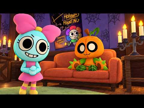 Dandy's World we visit the Halloween map