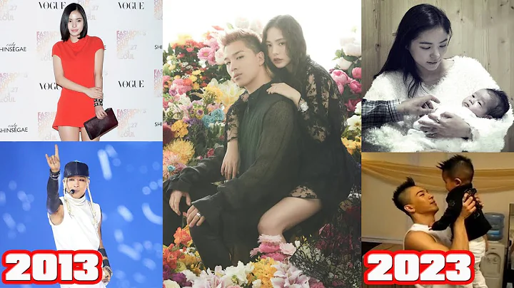 Taeyang and Min Hyo Rin:  Timeline of Love From 2013 To 2023 - DayDayNews