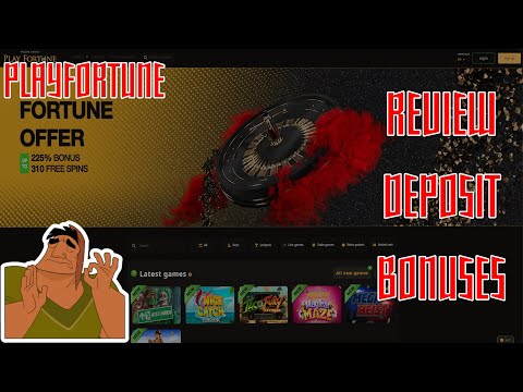 Revisão de vídeo no cassino online PlayFortune