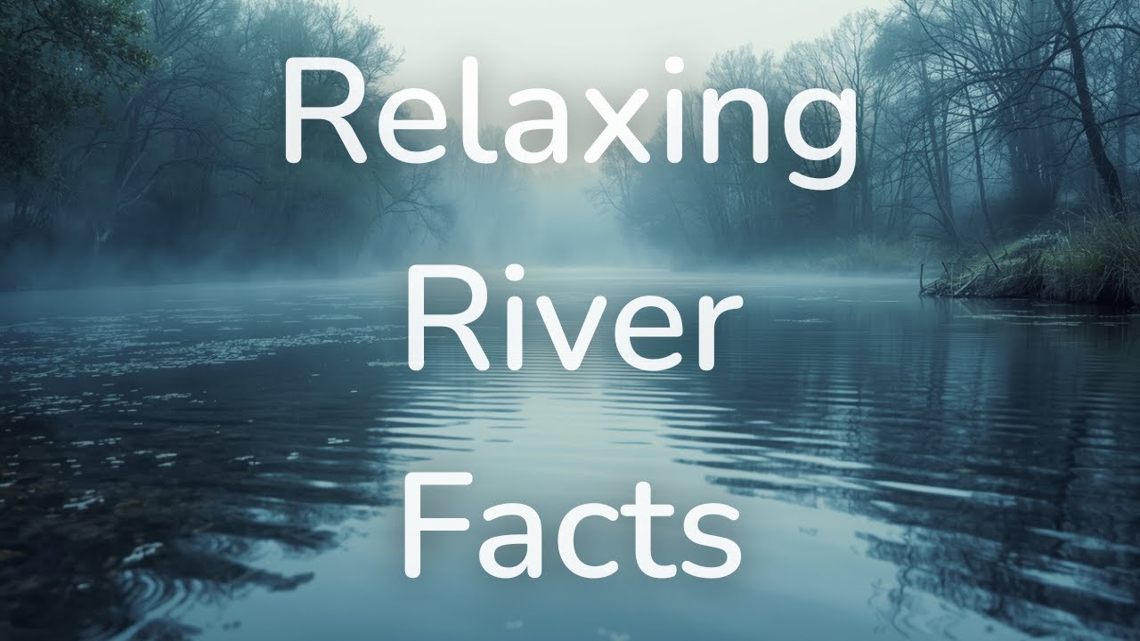 Relaxing River Facts to Fall asleep to