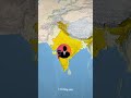 Maharashtra vs West Bengal — Kaun Hai Asli Powerful State? 🫥#shorts #education #map #gk #trending