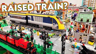 Add Raised Train to the - YouTube