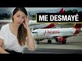 ME DESMAYÉ EN EL AVIÓN | Ceci de Viaje