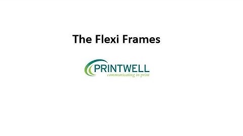 The Flexi Frame