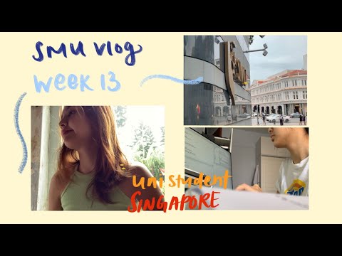 week in my life vlog | university (smu) student in singapore ?