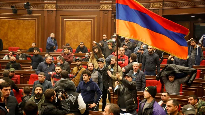 Nagorno-Karabakh deal leads to protesters storming Armenia’s parliament - DayDayNews