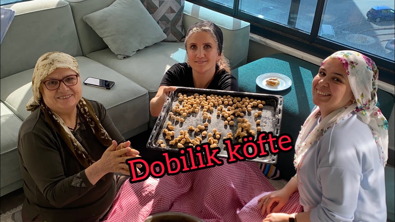 DOBİLİK KÖFTE - Topalak köfte tarifi / Tüm püf noktaları bu videoda PART2