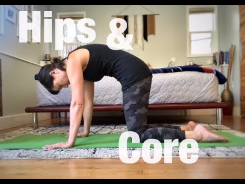 Hips and Core - All Fours - YouTube