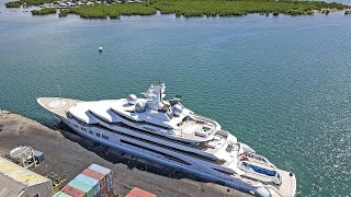 Italie : un mystérieux yacht qui appartiendrait à Vladimir Poutine immobilisé