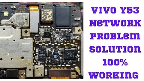 Vivo Y53 Network Problem Solution 100% Working