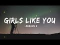 Maroon 5 - Girls Like You (Lyrics) ft. Cardi B | Best Lyrics