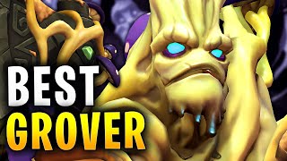 ABSOLUTELY LOVE GROVER DAMAGE! - Paladins Gameplay Build