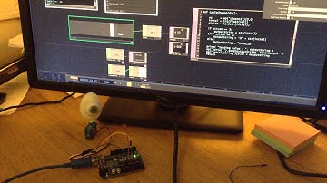 TouchDesigner controlled servo