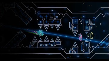 My update part in Atlantic Glow hosted by zora | Geometry Dash [2.11]