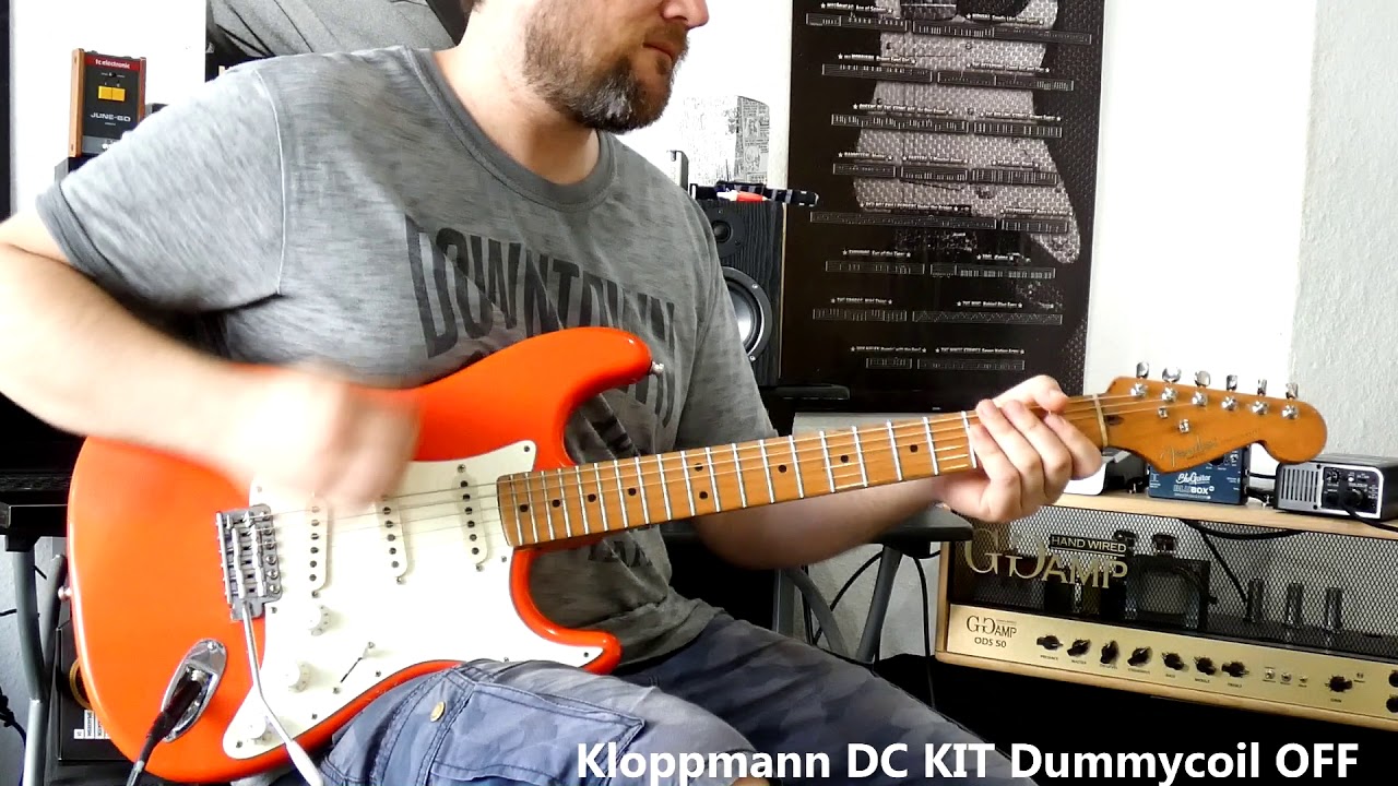 DC Kit (Blend Edition) - Dummycoil-Set for Stratocaster, Stratocaster  Pickups, Kloppmann Pickups, Shop