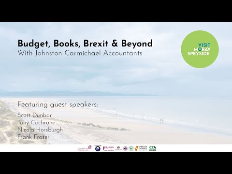 Budget, Books, Brexit & Beyond with Johnston Carmichael Accountants