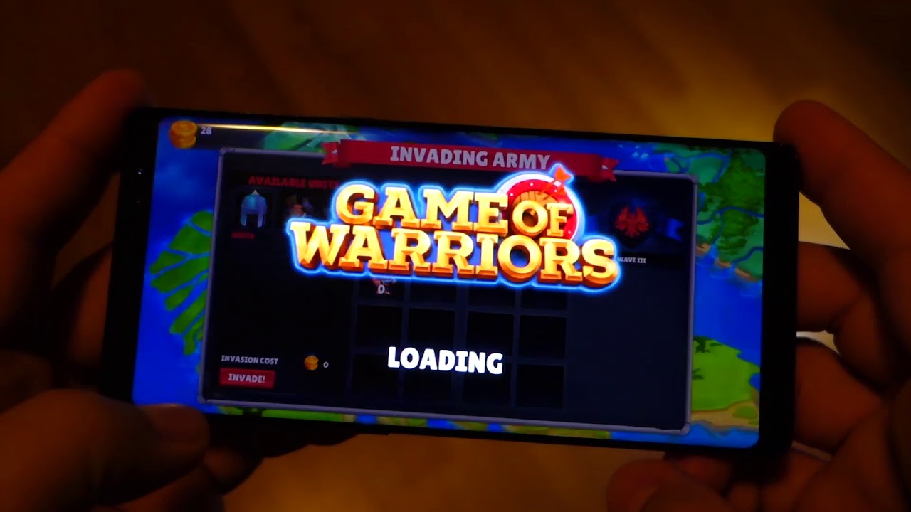 Game of warriors - Note 8 gameplay - Best Android Games