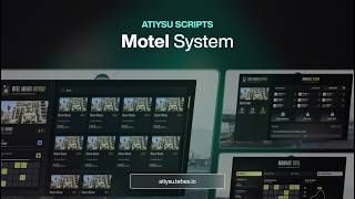FiveM Motel System - Enhance Your Motel Experience | Aty Scripts