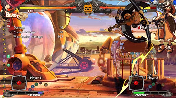 I-No Command Throw Combos - Revelator